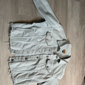 Ralph Lauren bedazzled jean jacket.